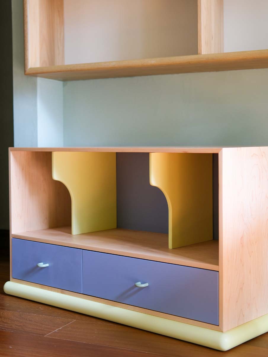 Bunny Kids Storage Cabinet